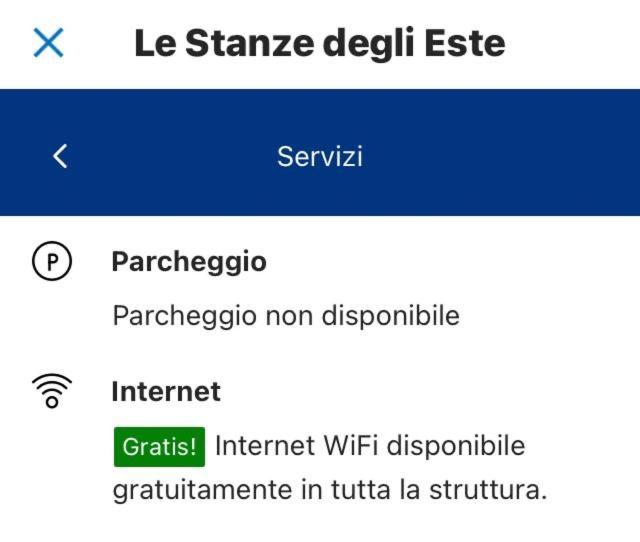 Le Stanze Degli Este 费拉拉 外观 照片